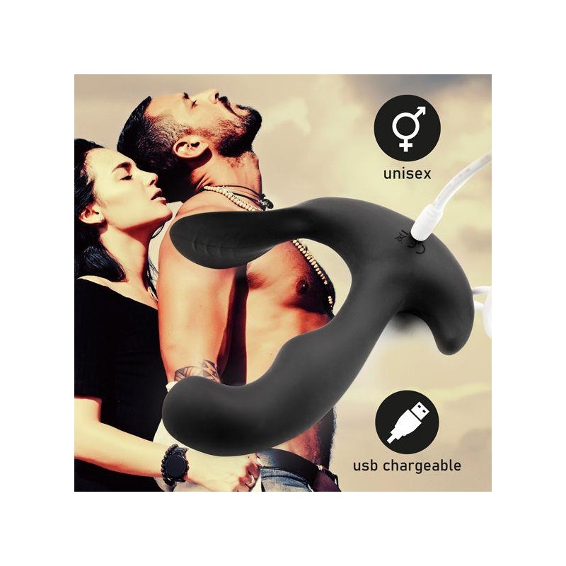 FeelzToys - Black Jamba Anal Vibrator